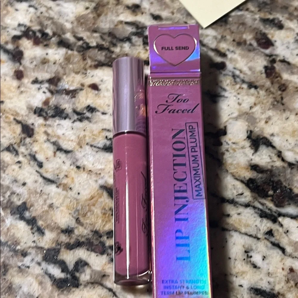 ❤️🌀Too Faced Full Send Maximum Lip Injection